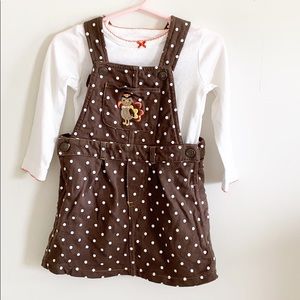 carters thanksgiving outfit girl